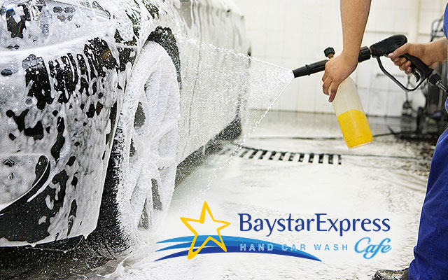 Baystar Express Hand Car Wash cover image