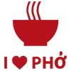 I Love Pho logo
