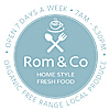 Rom & Co Hillarys logo
